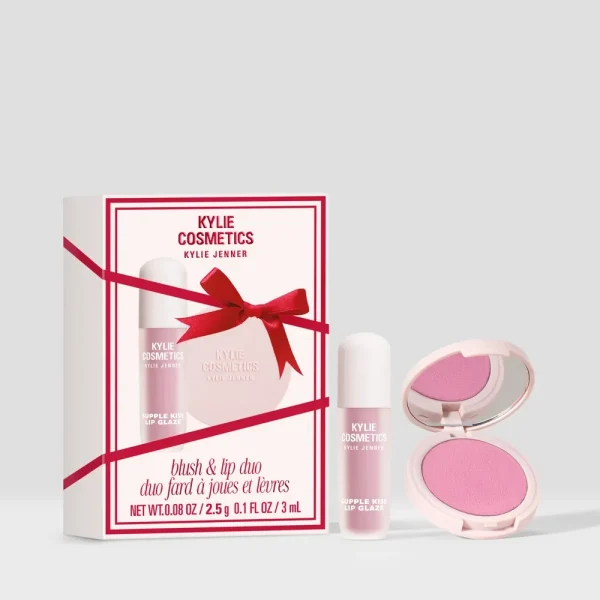 Hybrid Blush & Supple Kiss Duo Gift Set