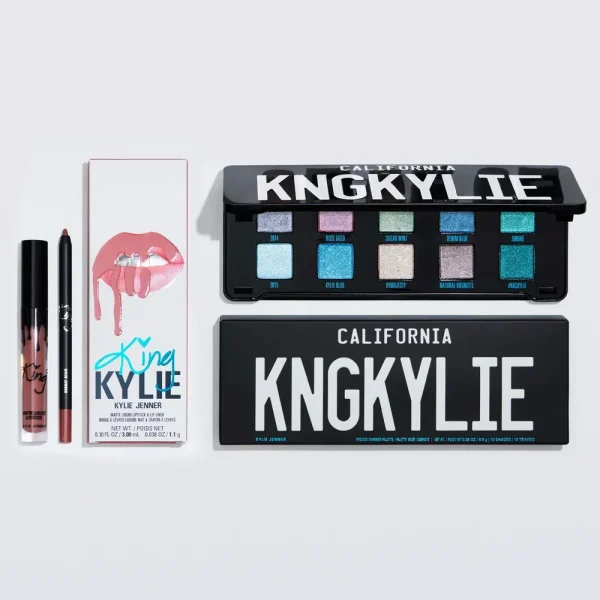 King Kylie Palette + Matte Lip Kit Duo