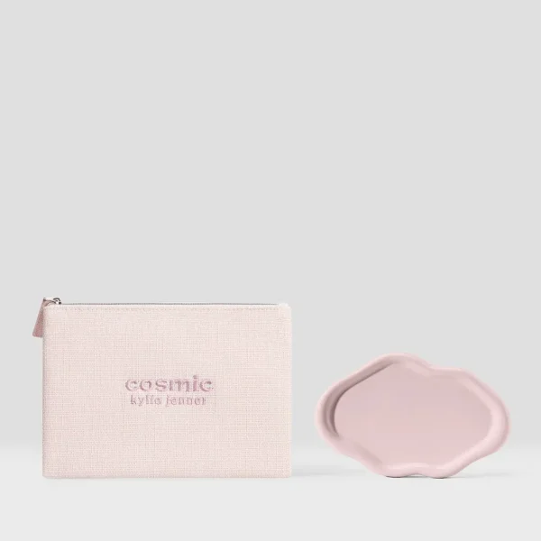 Gift Bundle #2 Cosmic Kylie Jenner Pouch & Pink Tray